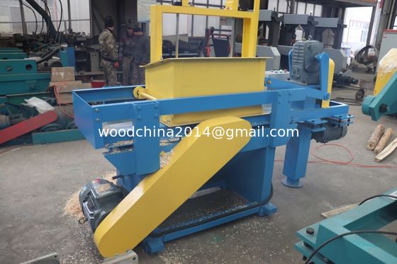 Máy cạo gỗ tự động trục xoắn ốc máy cạo gỗ trang trại gia cầm được sử dụng