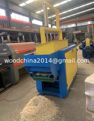 Máy cạo gỗ tự động trục xoắn ốc máy cạo gỗ trang trại gia cầm được sử dụng