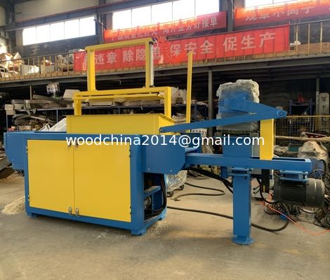 Máy cạo gỗ tự động trục xoắn ốc máy cạo gỗ trang trại gia cầm được sử dụng