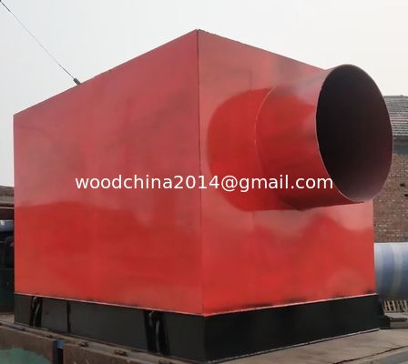 Máy sấy trống xoay công nghiệp để sấy khô biomass cưa gỗ chip tre