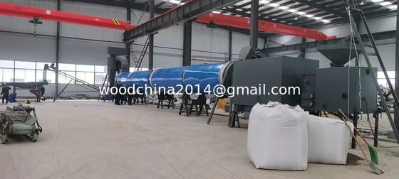 Máy làm khô vòng xoay, Máy làm khô cạo gỗ công nghiệp