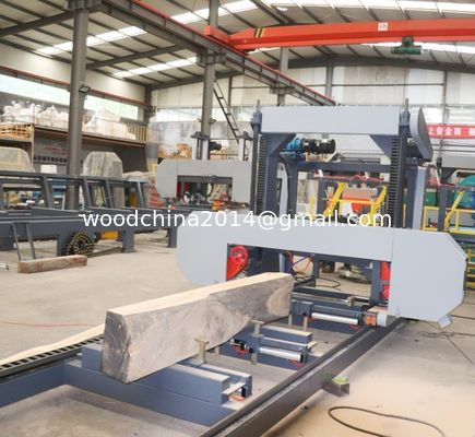 Trung Quốc nhà máy bán gỗ ngang dây chuyền di động nhìn máy cưa máy cưa gỗ
