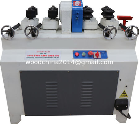 Máy làm cây gạch xoắn vòng Máy cắt gạch gạch gạch nhiều lưỡi cưa