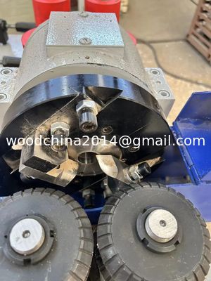 Máy làm cây gạch xoắn vòng Máy cắt gạch gạch gạch nhiều lưỡi cưa