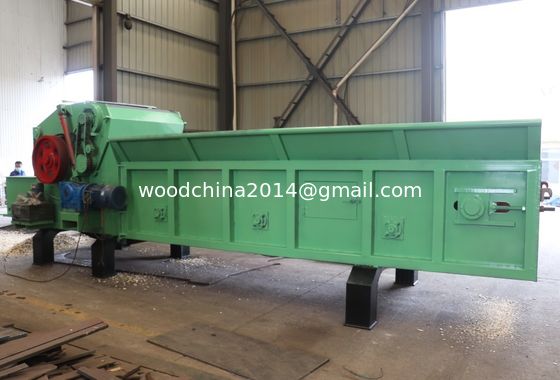 Factory Direct Sale Drum Wood Chipper Forest Machinery Máy nghiền gỗ