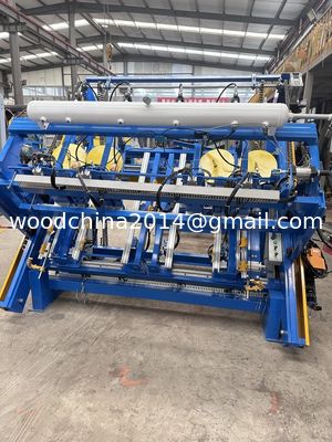 Máy pallet kiểu Stringer Máy đóng đinh pallet gỗ, Máy chế tạo pallet để bán