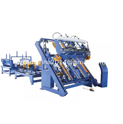 Máy đóng đinh pallet gỗ / Máy làm gỗ pallet EPAL / Máy cắt pallet gỗ