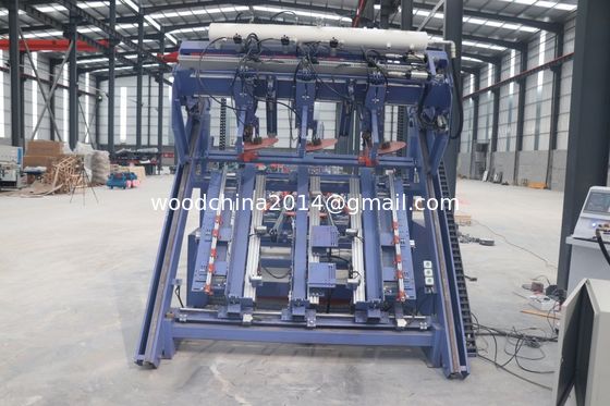Máy đóng đinh pallet gỗ / Máy làm gỗ pallet EPAL / Máy cắt pallet gỗ