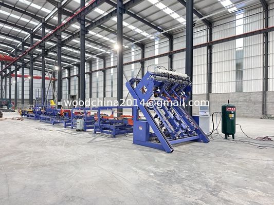 Máy đóng đinh pallet gỗ / Máy làm gỗ pallet EPAL / Máy cắt pallet gỗ
