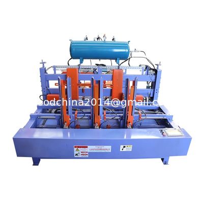 Thiết bị đinh tự động bằng khối gỗ pallet EPAL Pallet Feet Connection Nailer