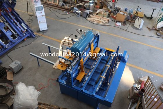 Thiết bị đinh tự động bằng khối gỗ pallet EPAL Pallet Feet Connection Nailer