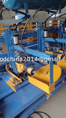 Thiết bị đinh tự động bằng khối gỗ pallet EPAL Pallet Feet Connection Nailer