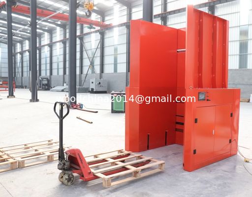 Lưu trữ pallet Máy phân phối pallet, Lưu trữ pallet Cây Pallet Palletizer Cây Pallet Stacker