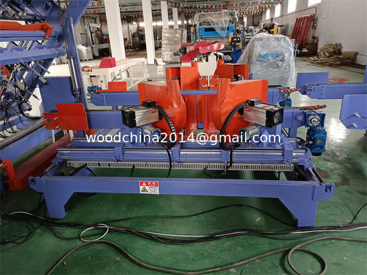 Máy pallet gỗ Máy cắt góc pallet, Máy cắt góc pallet gỗ châu Âu