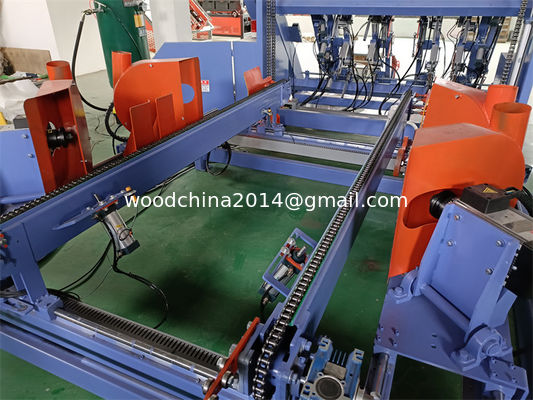 Máy pallet gỗ Máy cắt góc pallet, Máy cắt góc pallet gỗ châu Âu