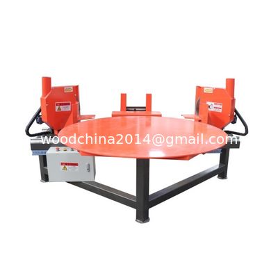 Tray Corner Cutter Wood Pallet Corner Cutting Machine Máy cưa đĩa tròn
