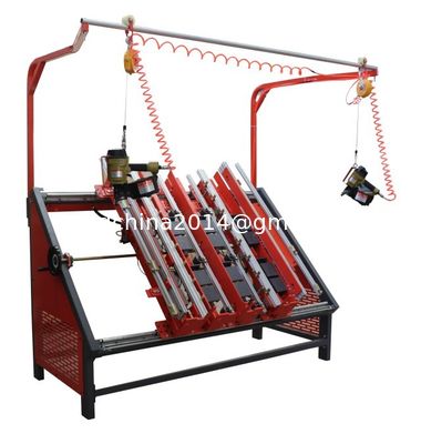 Wood Stringer Pallet Block Making Machine, Pallet Nailing Machine, Pneumatic Wood Pallet Nailing Table (Máy làm khối pallet bằng gỗ, Máy đóng đinh pallet bằng gỗ, Bàn đóng đinh pallet bằng gỗ bằng khí)