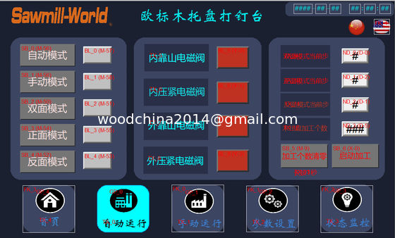 Wood Stringer Pallet Block Making Machine, Pallet Nailing Machine, Pneumatic Wood Pallet Nailing Table (Máy làm khối pallet bằng gỗ, Máy đóng đinh pallet bằng gỗ, Bàn đóng đinh pallet bằng gỗ bằng khí)