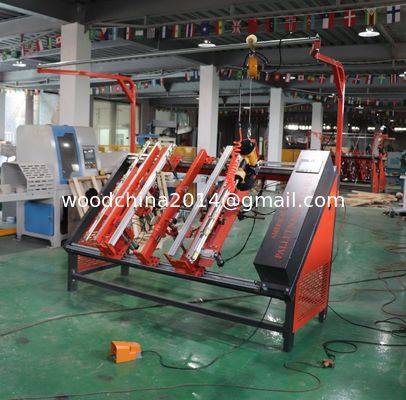 Wood Stringer Pallet Block Making Machine, Pallet Nailing Machine, Pneumatic Wood Pallet Nailing Table (Máy làm khối pallet bằng gỗ, Máy đóng đinh pallet bằng gỗ, Bàn đóng đinh pallet bằng gỗ bằng khí)