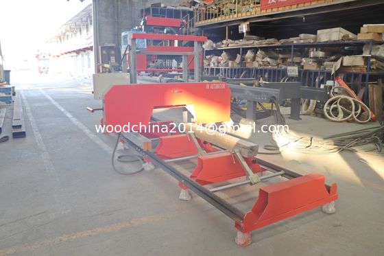 Máy cắt cưa dây chuyền máy cắt củi Mini Band Saw Machine SW26 And SW36