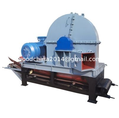 Công suất cao Capacity lớn xử lý một loạt các loại gỗ đĩa Chipper gỗ Crusher chi nhánh Shredder