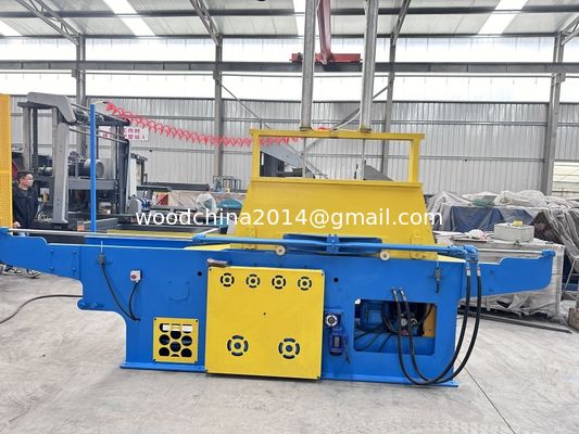 Máy cạo gỗ thủy lực công suất cao cho trang trại gia cầm lăn ngựa
