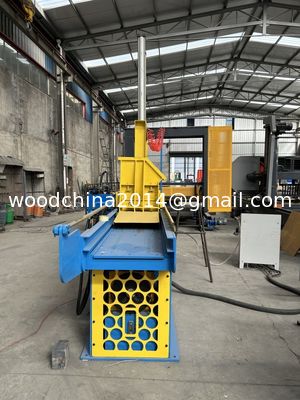 Máy cạo gỗ thủy lực công suất cao cho trang trại gia cầm lăn ngựa