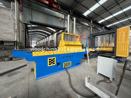 Máy cạo gỗ thủy lực công suất cao cho trang trại gia cầm lăn ngựa