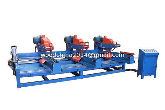 Máy cắt nhiều đầu cưa cưa tự động cắt chéo cưa máy móc máy cưa cưa