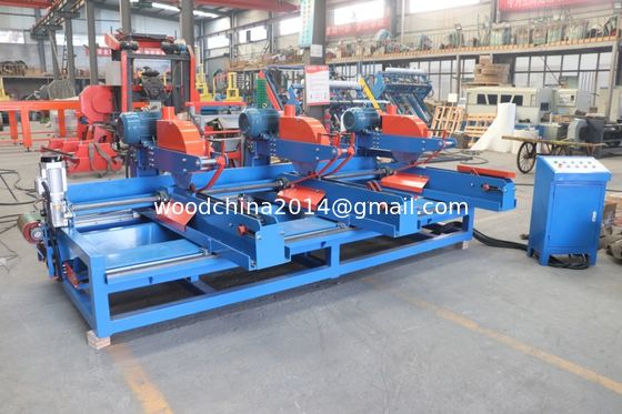 Máy cắt nhiều đầu cưa cưa tự động cắt chéo cưa máy móc máy cưa cưa