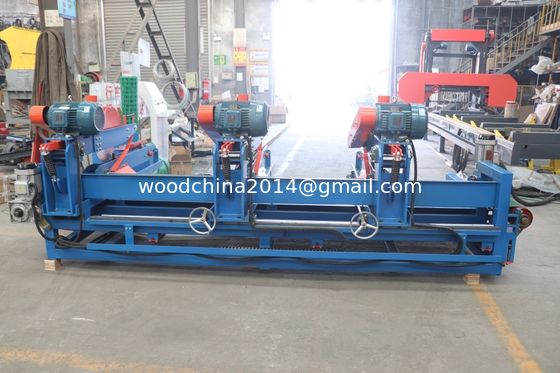 Máy cắt nhiều đầu cưa cưa tự động cắt chéo cưa máy móc máy cưa cưa
