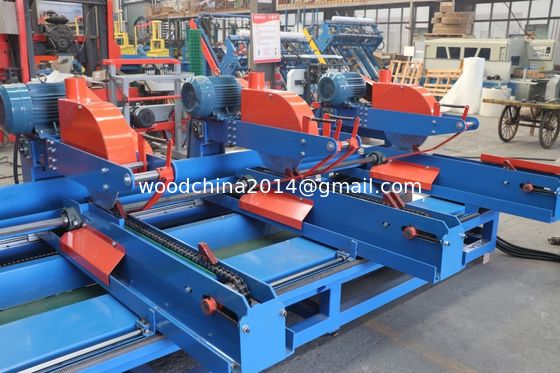 Multi Head Wood Cross Cut Saw Multi blade Gang Saw Heavy Duty 3/4/5 Heads Multi Head Cut Off Saw (Mọi đầu cắt cắt nhiều lưỡi)