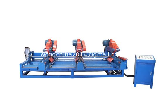 Multi Head Wood Cross Cut Saw Multi blade Gang Saw Heavy Duty 3/4/5 Heads Multi Head Cut Off Saw (Mọi đầu cắt cắt nhiều lưỡi)