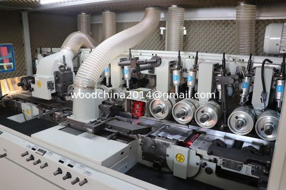 Chọn chính xác cao 4 mặt Molding máy chế biến gỗ 4 mặt Wood Planer Molding