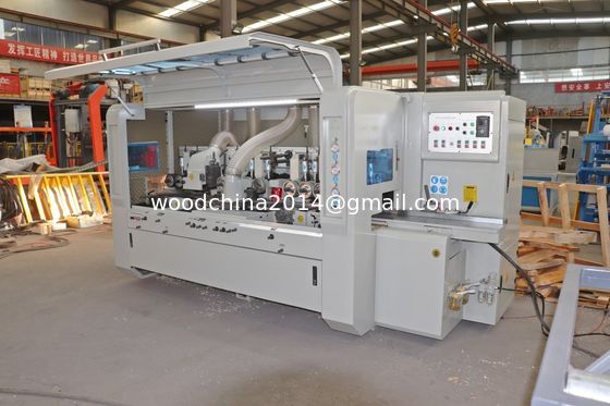 Chọn chính xác cao 4 mặt Molding máy chế biến gỗ 4 mặt Wood Planer Molding