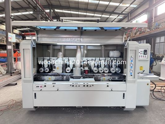 Chọn chính xác cao 4 mặt Molding máy chế biến gỗ 4 mặt Wood Planer Molding