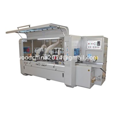 Chọn chính xác cao 4 mặt Molding máy chế biến gỗ 4 mặt Wood Planer Molding