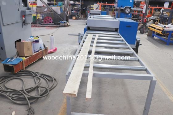 Wood Log Rip Board Mill Edger Woodworking Cutting Mechanical Sawmill Cây Multi Blade Saw Machine
