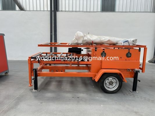 Wood Log Rip Board Mill Edger Woodworking Cutting Mechanical Sawmill Cây Multi Blade Saw Machine