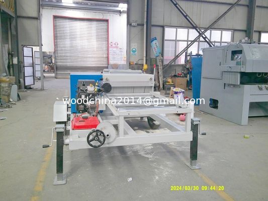 Xây dựng gỗ Máy cưa đinh đinh gỗ điều chỉnh Wood Edger Trimming Saw