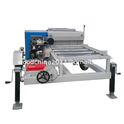 Wood Log Rip Board Mill Edger Woodworking Cutting Mechanical Sawmill Cây Multi Blade Saw Machine