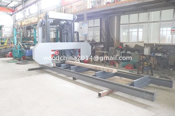 Máy cưa gỗ gỗ cắt gỗ gỗ cưa máy cưa máy cưa cầm tay máy cưa băng với động cơ xăng hoặc diesel