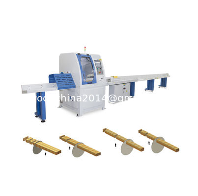 Tự động cao tốc gỗ CNC cắt máy cưa cho gỗ pallet