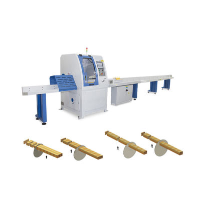 Tự động cao tốc gỗ CNC cắt máy cưa cho gỗ pallet