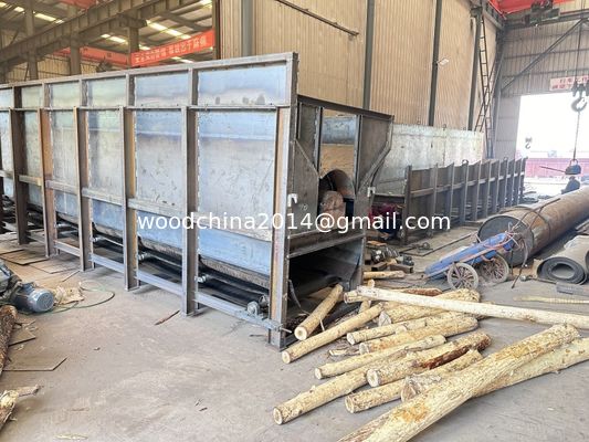 Automation Tree Bark Wooden Log Peeler Debarker Stripping Machine, Wood Debarker/Tree Debarking Machine/Bark Peel Machine Máy cắt vỏ cây
