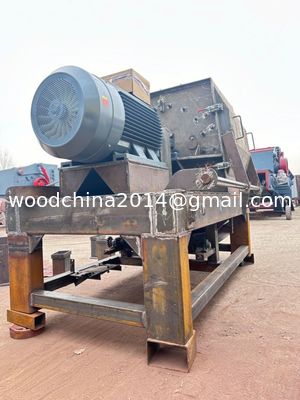 Chipper gỗ cưa bột gỗ bột bột máy xay máy xay làm máy