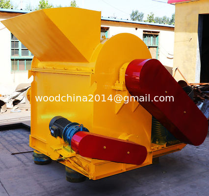 Sản xuất gỗ Chips Crusher / Wood Shredder / Wood Chip Sawdust tất cả trong một máy