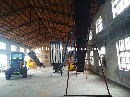 Chipper gỗ cưa bột gỗ bột bột máy xay máy xay làm máy