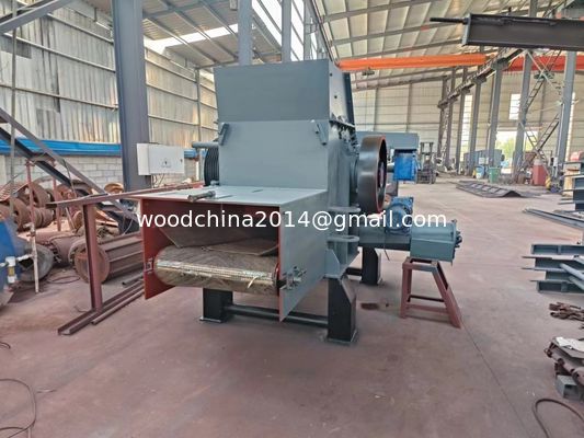 Sản xuất gỗ Chips Crusher / Wood Shredder / Wood Chip Sawdust tất cả trong một máy
