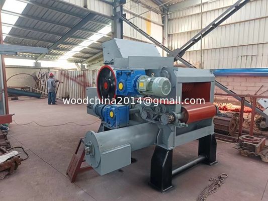 Sản xuất gỗ Chips Crusher / Wood Shredder / Wood Chip Sawdust tất cả trong một máy